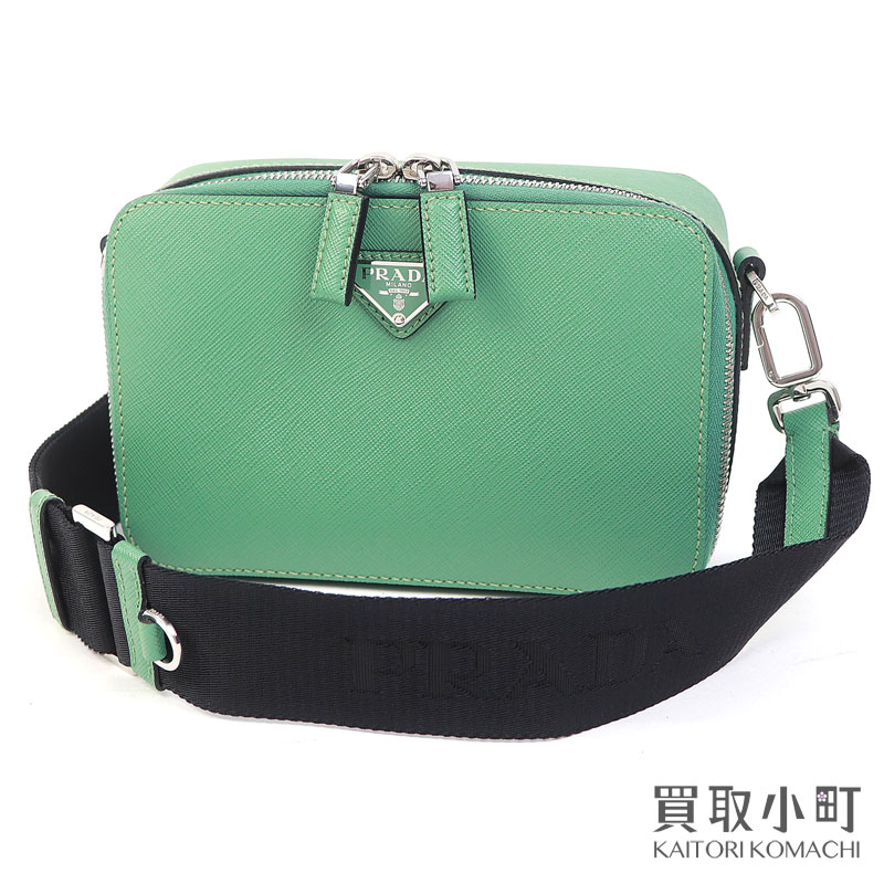 楽天市場】プラダ 中古（カラーグリーン）（ショルダーバッグ