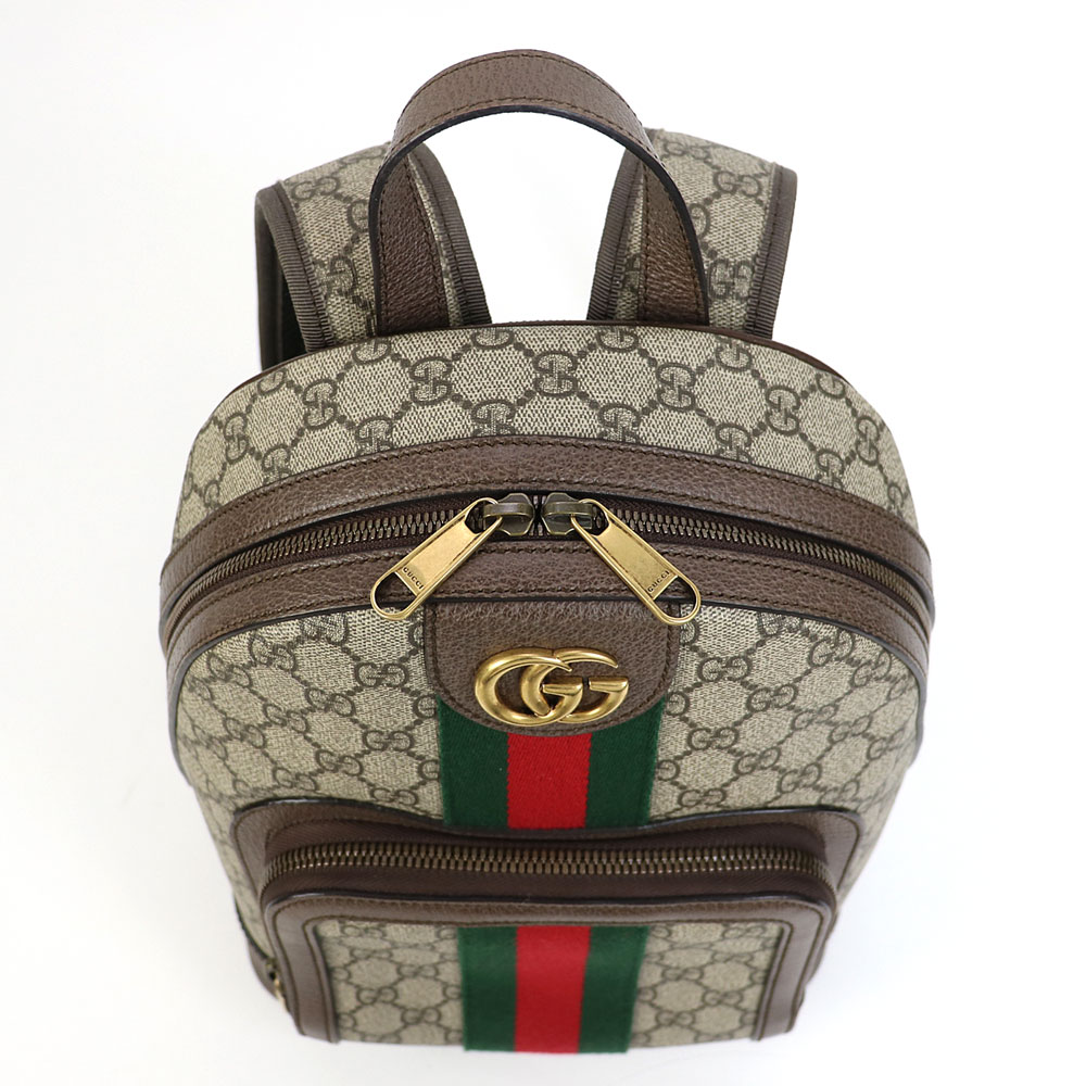 楽天市場】【美品】グッチ 【GUCCI】 オフィディア GG スモール バック