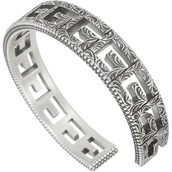 楽天市場】GUCCI グッチ アラベスクパターンバングルブレスレット