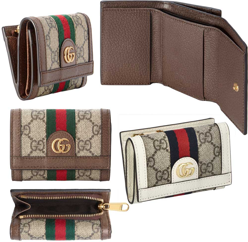 楽天市場】GUCCI グッチ レディースダブルGロゴ ファスナー小銭れ付き