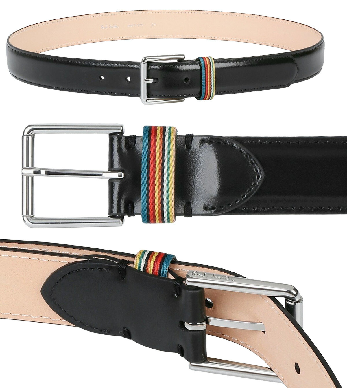 楽天市場】Paul Smith ポールスミスメンズ 上質カーフレザーベルト