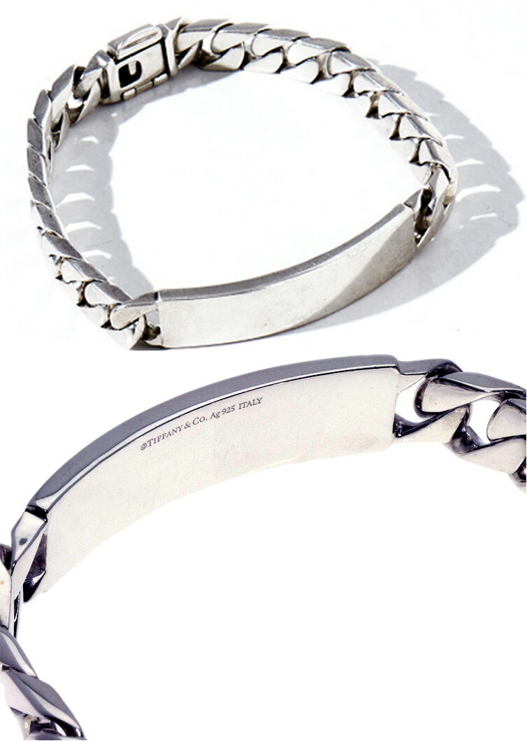 楽天市場】Tiffany&Co. ティファニー喜平チェーンブレスレットID