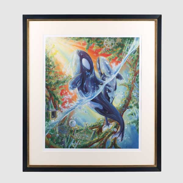 楽天市場】≪中島みつき油絵コレクション≫魂の向上【ハイファイン