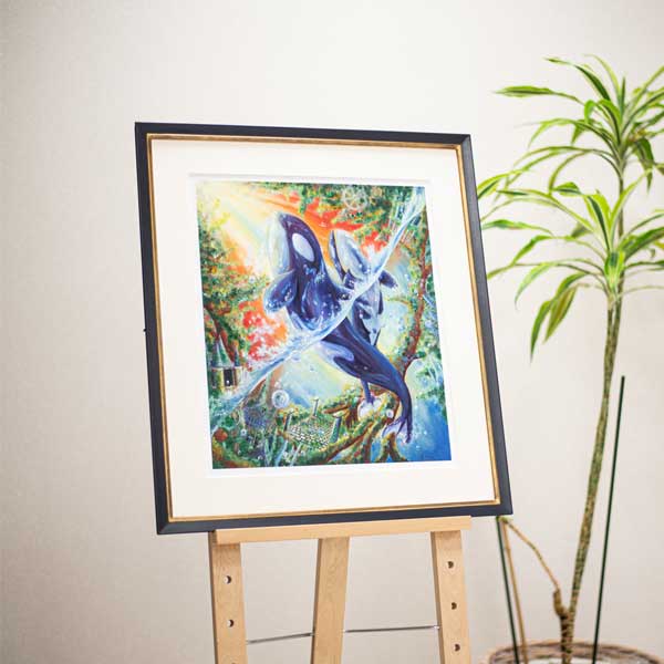 楽天市場】≪中島みつき油絵コレクション≫魂の向上【ハイファイン