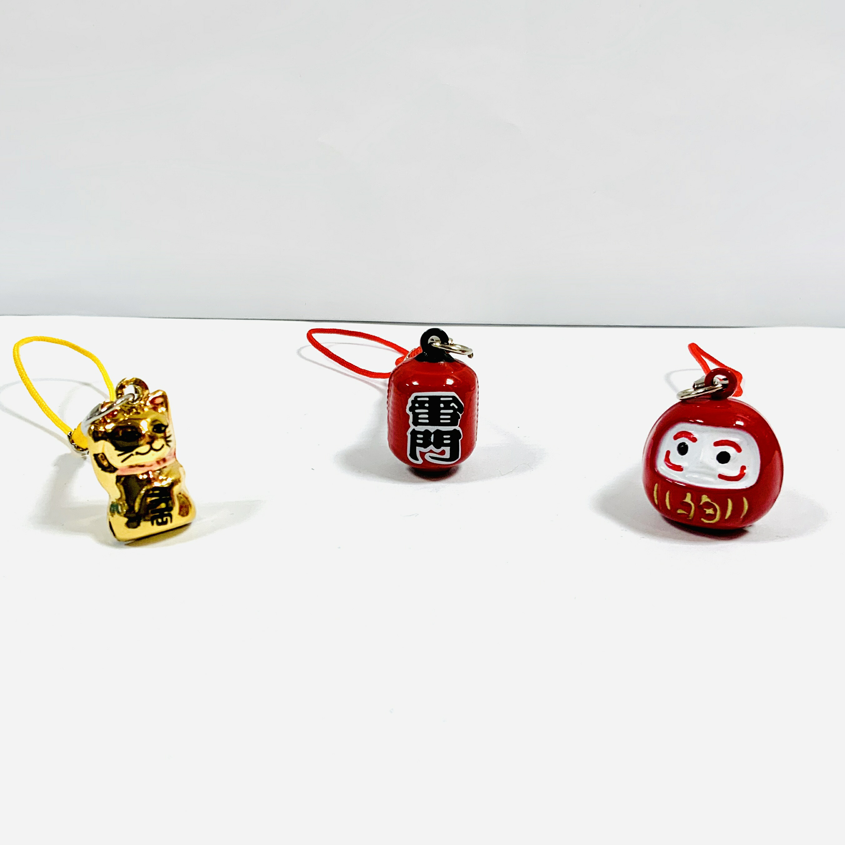 楽天市場】鈴 根付け 3個 セット ストラップ キーホルダー 日本 東京