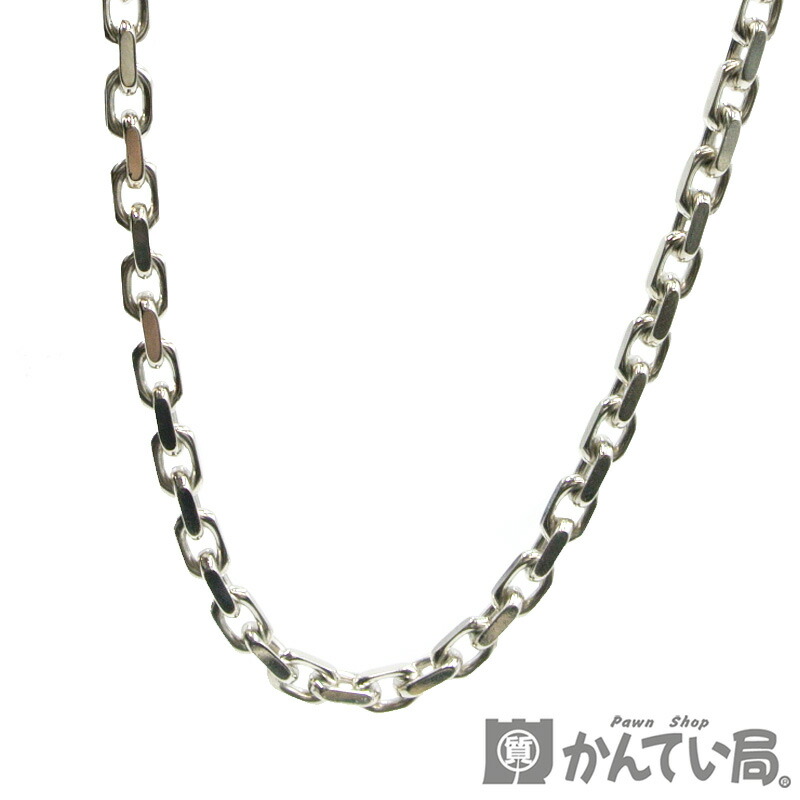 楽天市場】TIFFANY&Co.【ティファニー】メイカーズ チェーンネックレス