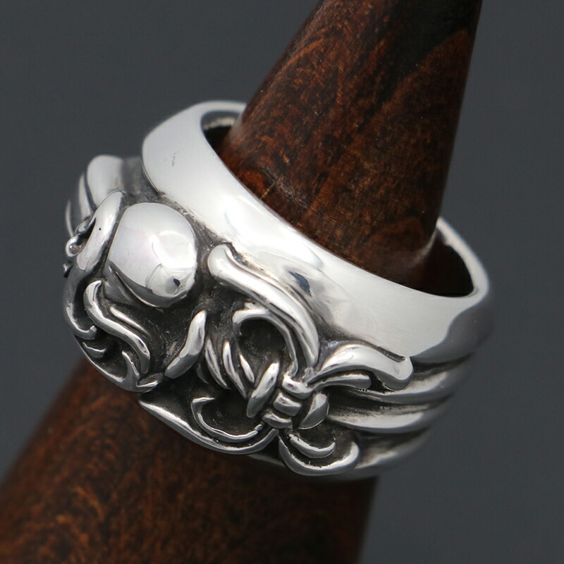 楽天市場】クロムハーツ【CHROMEHEARTS】ダガーハートリング/ハート