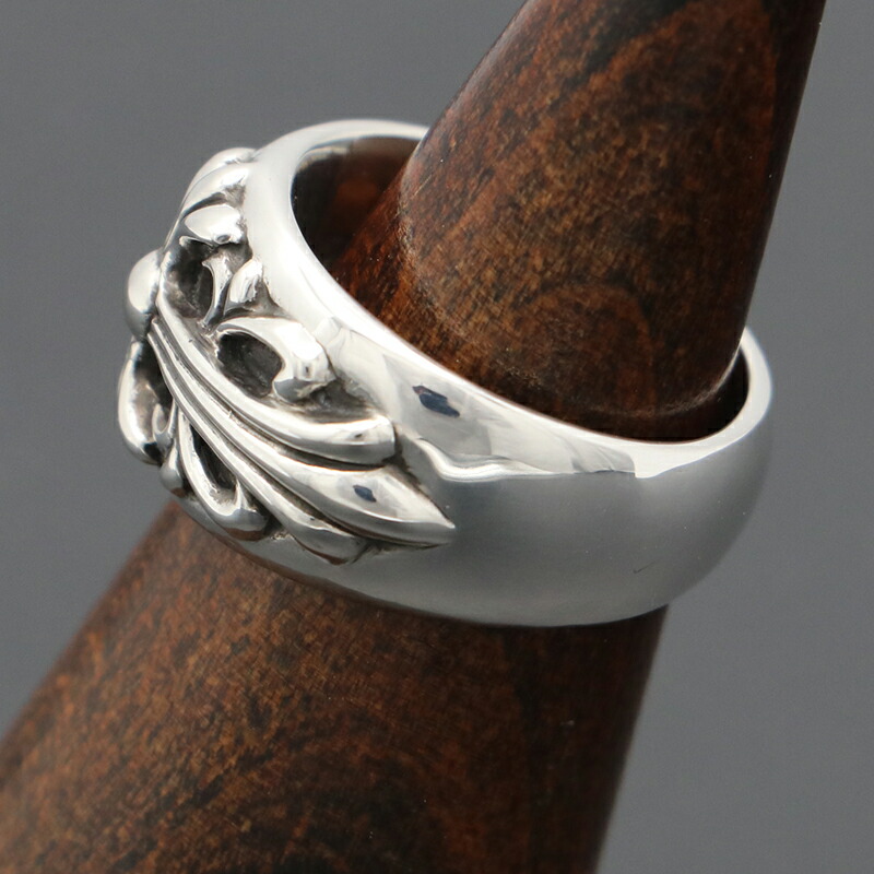 楽天市場】クロムハーツ【CHROMEHEARTS】フローラルクロスリング/19号