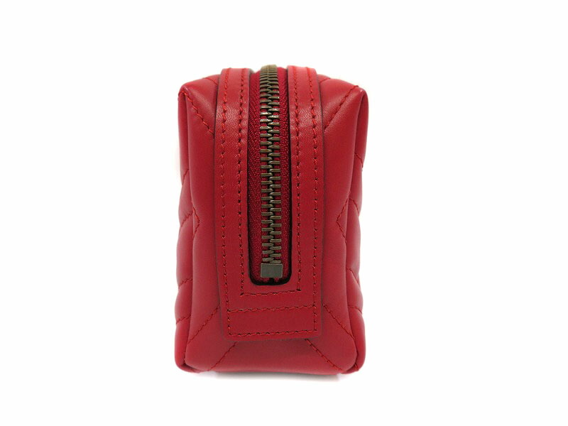 楽天市場】GUCCI【グッチ】476165 コスメポーチ GGマーモント 化粧
