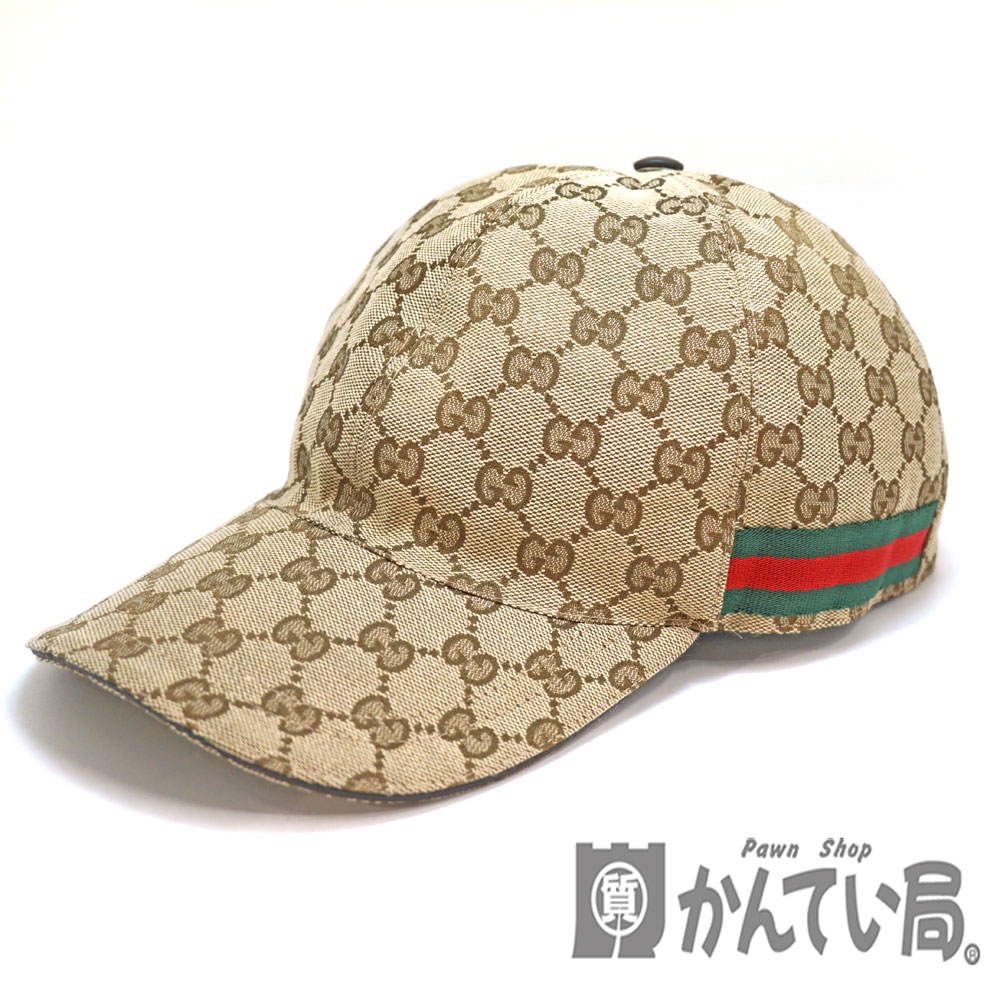 楽天市場】GUCCI【グッチ】200035 601491 ベースボールキャップ GG
