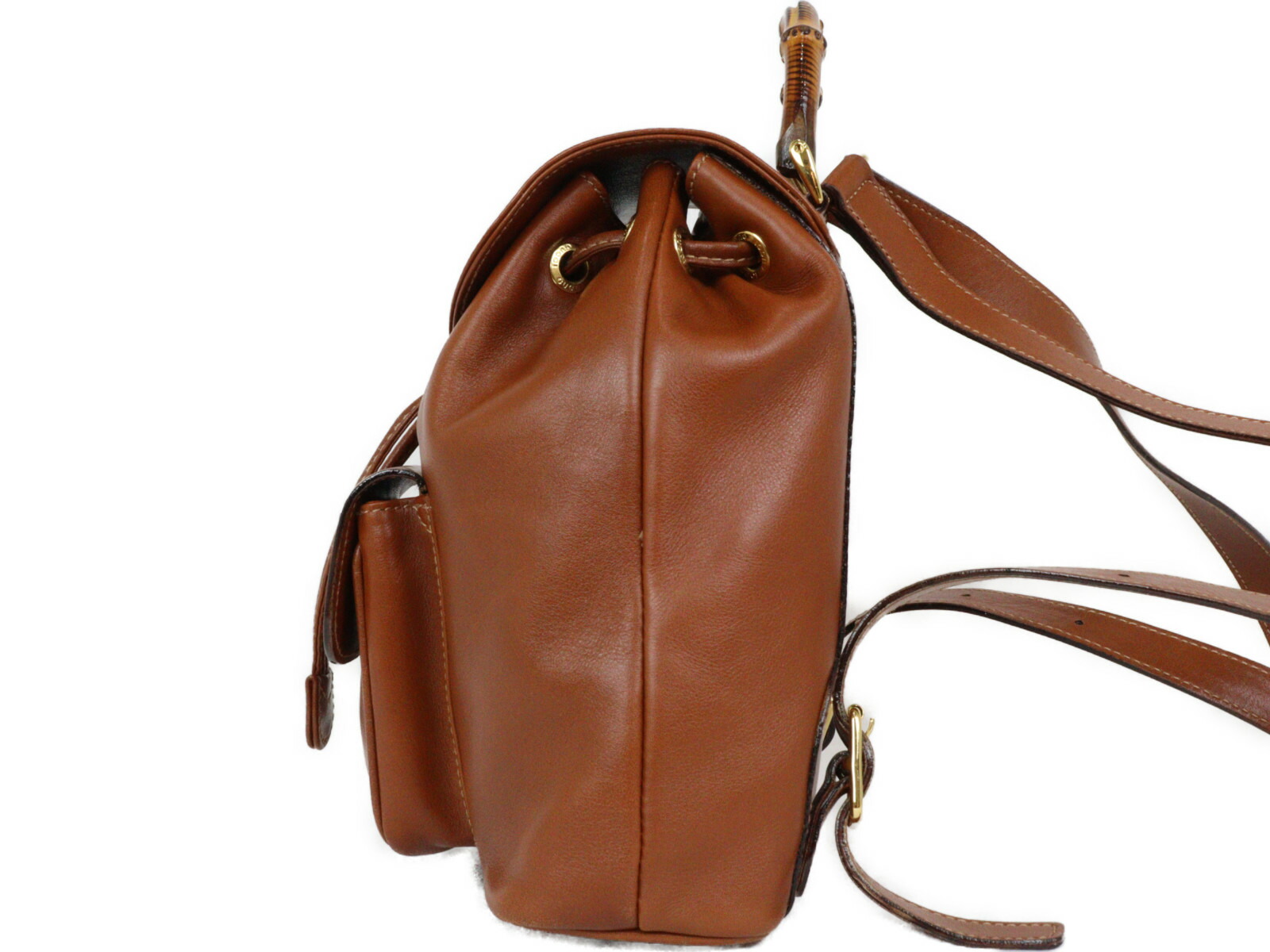 楽天市場】【布袋あり】GUCCI グッチ バンブー ミニリュックサック