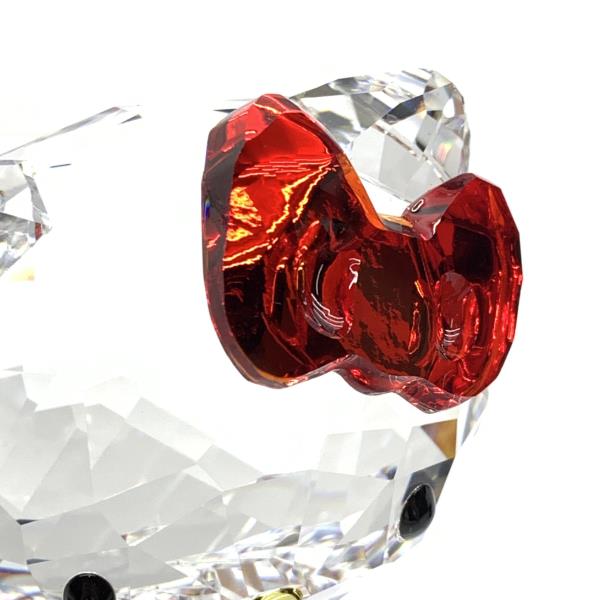 楽天市場】SWAROVSKI スワロフスキー ハローキティ サンリオ Red Apple