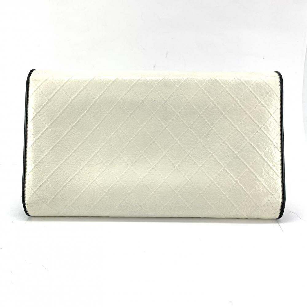 楽天市場】CHANEL シャネル ピコローレ 三つ折り長財布 レザー