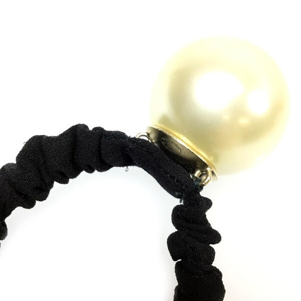 楽天市場】CHANEL シャネル 中古品 USED-B A63896 パールヘアゴム