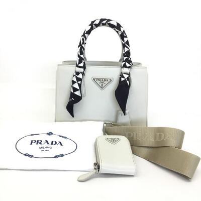 楽天市場】PRADA【プラダ】ガレリア サフィアーノ 2WAY バッグ