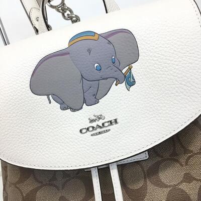 楽天市場】COACH【コーチ】ダンボプリント バックパック Disney×COACH