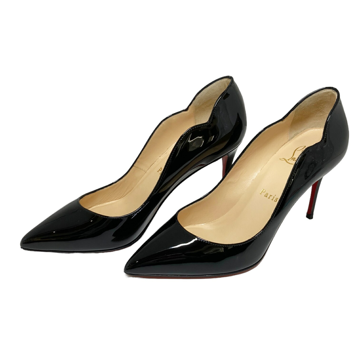 楽天市場】【中古】Christian louboutin クリスチャンルブタン ホット