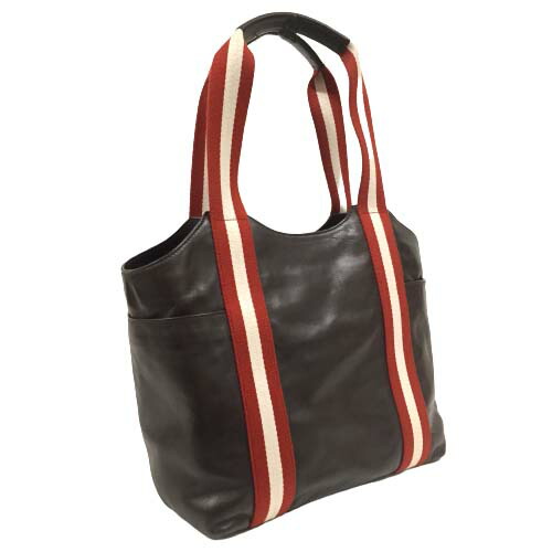 楽天市場】［南店］【良品】バリー タビーレザートートバッグ