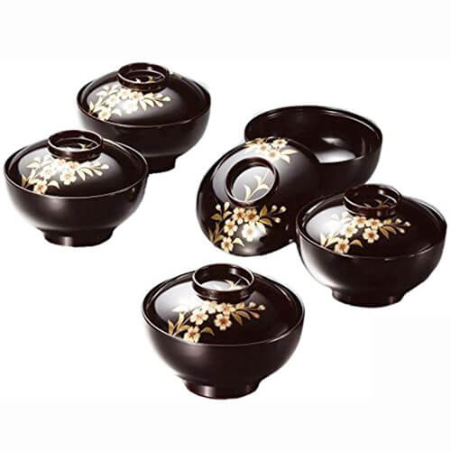 楽天市場】【2点で5％OFFクーポン 3/4 20時〜】 雑煮椀 蓋付き フタ