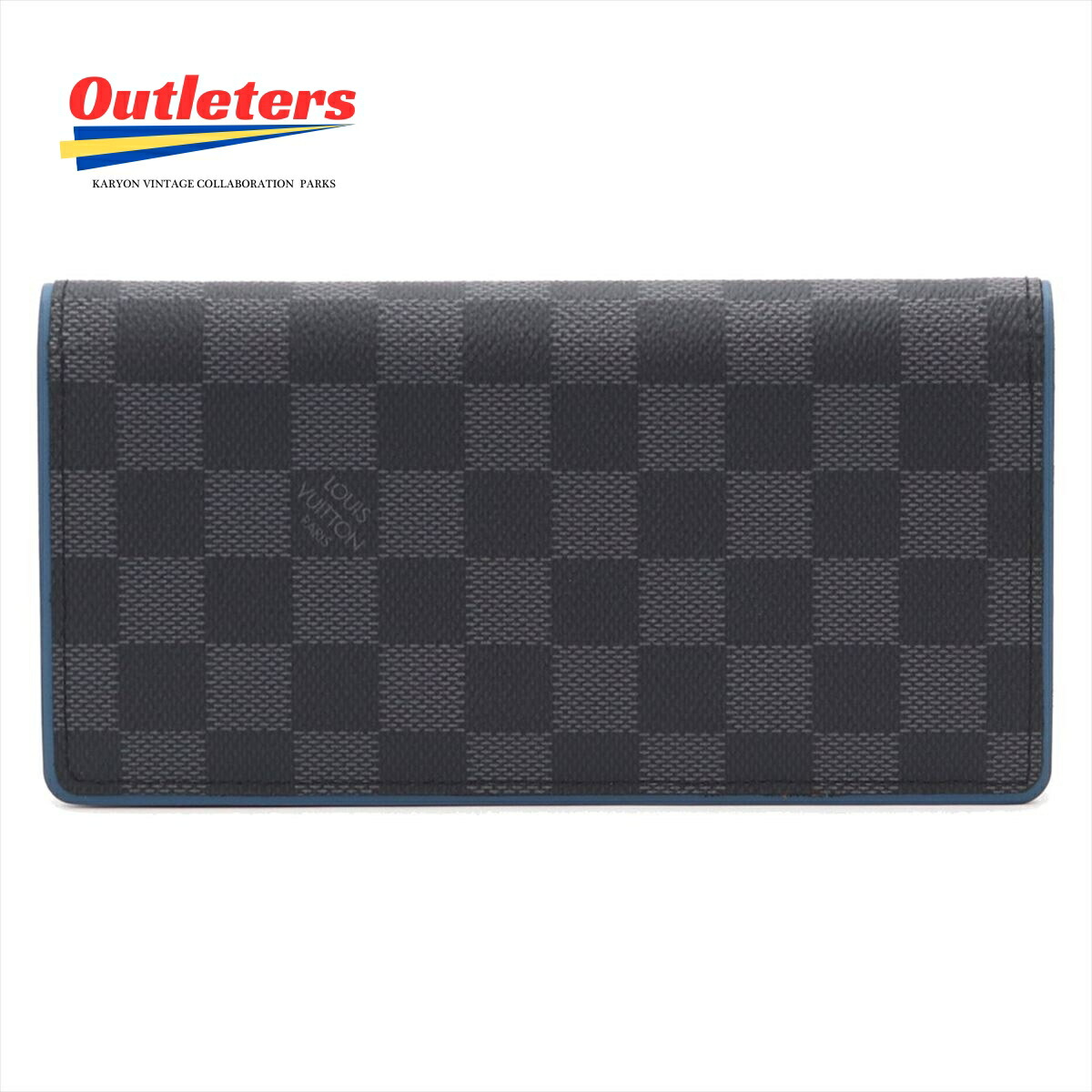 楽天市場】【動画有】ルイヴィトン Louis Vuitton 長財布ダミエ グラ