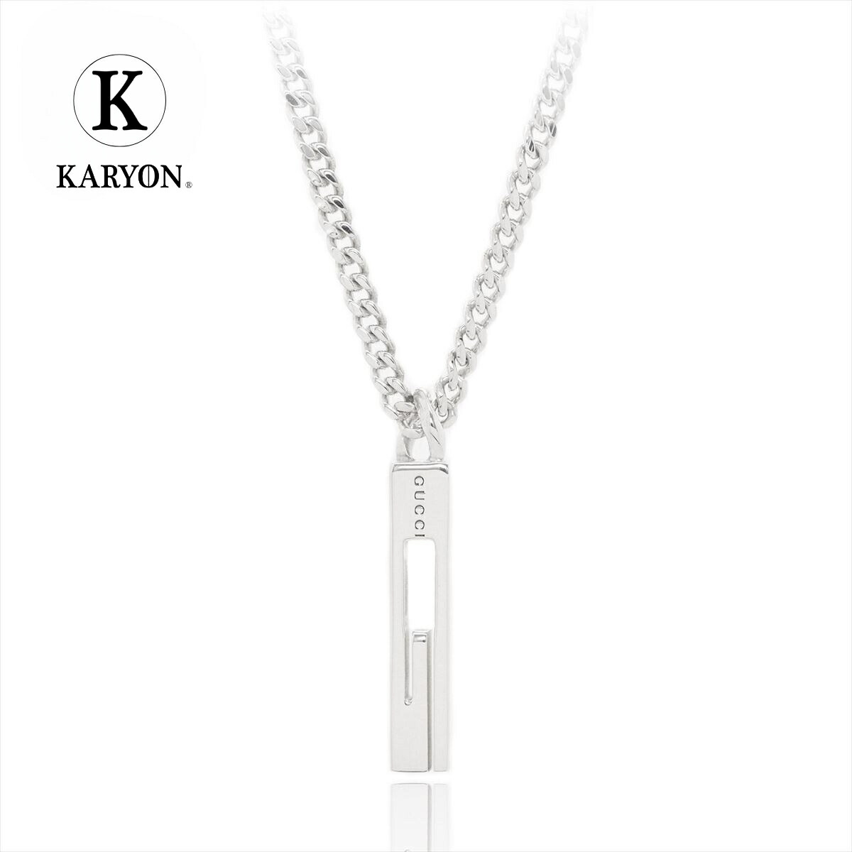 楽天市場】【ギフト品質】グッチ GUCCI ネックレス カットアウトG