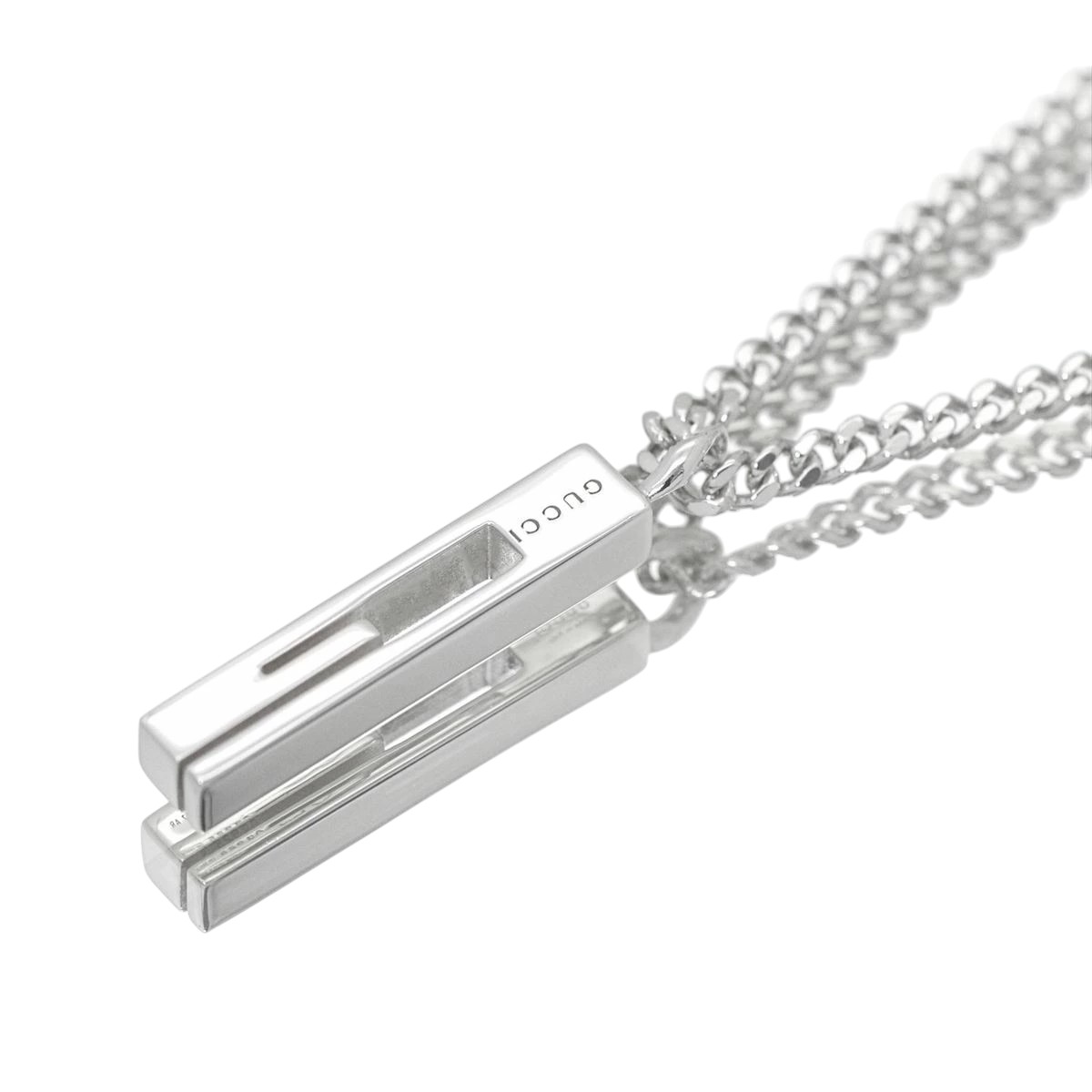 楽天市場】【ギフト品質】グッチ GUCCI ネックレス カットアウトG