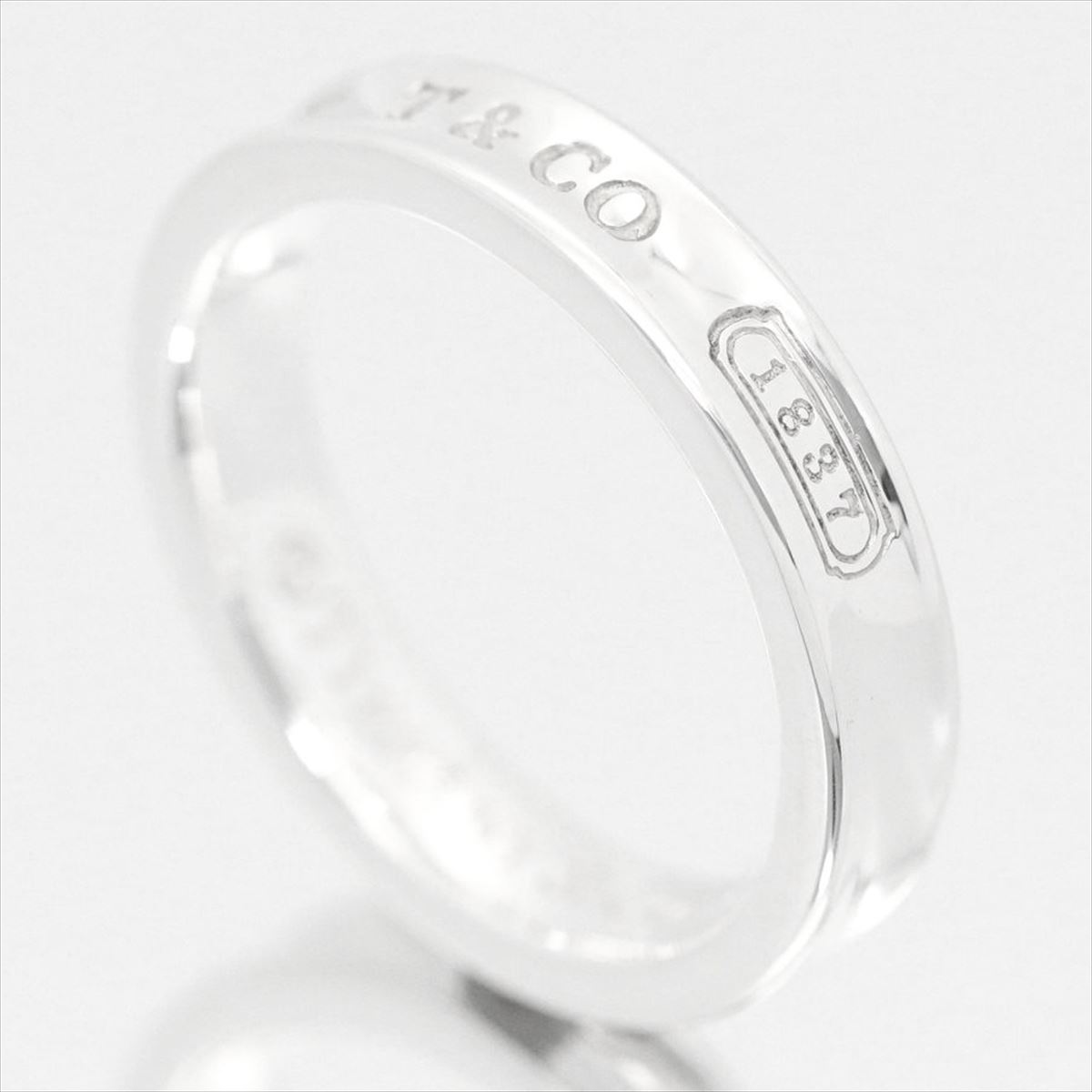 楽天市場】【ギフト品質】ティファニー Tiffany&Co リング 指輪 1837