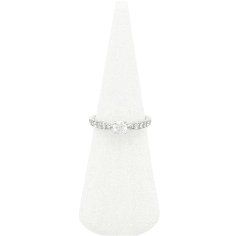 楽天市場】【ギフト品質】ティファニー Tiffany&Co エンゲージリング