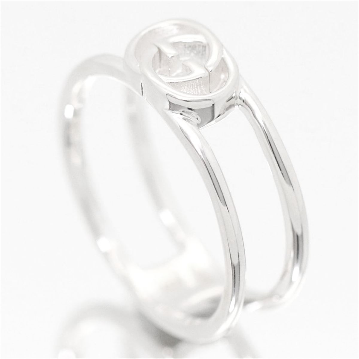 楽天市場】【ギフト品質】グッチ GUCCI リング 指輪 インター