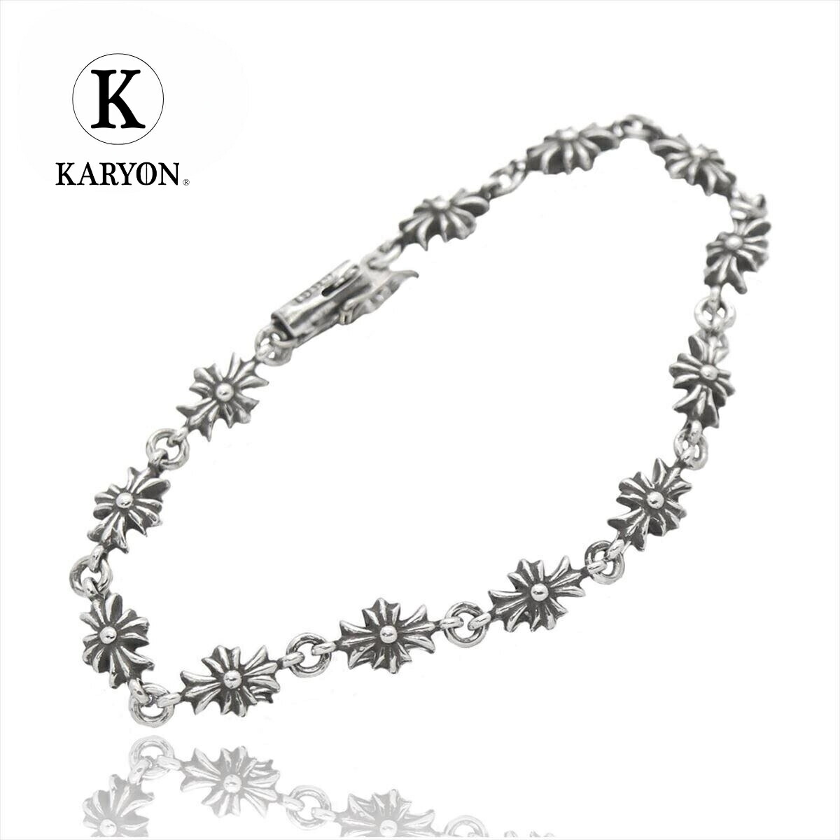 楽天市場】【ギフト品質】クロムハーツ ブレスレット タイニーE CH