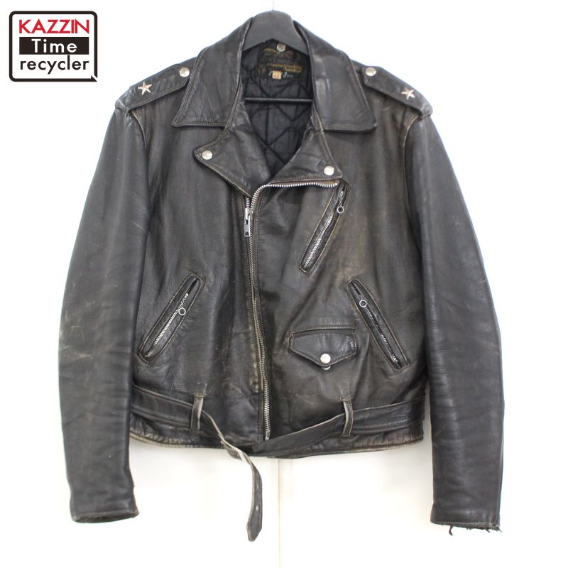 楽天市場】60s ヴィンテージ ショット schott ワンスター サボテンタグ