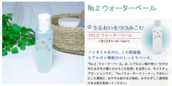 楽天市場】カミヤマ美研 No.2 ウォーターベール 250ml 【FS】 : 健食沖縄