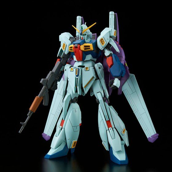 楽天市場】MG 1/100 RGZ-91B リ・ガズィ・カスタム (機動戦士ガンダム