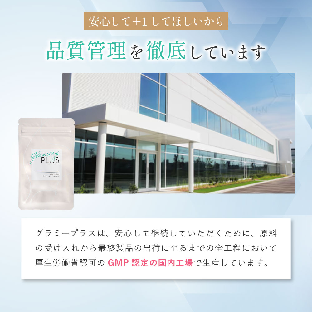 楽天市場】【正規品】グラミープラス Glammy Plus 内容量13.7g（455mg