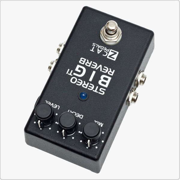 楽天市場】ZCAT PEDALS Big Reverb TI Stereo : MUSICLAND KEY -楽器-