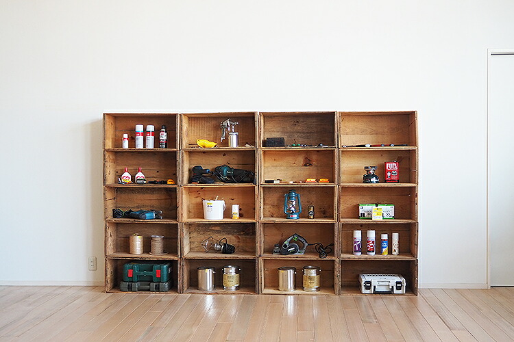 楽天市場】USED木箱 D （中古りんご箱 20kgサイズ）ランクD【2箱セット