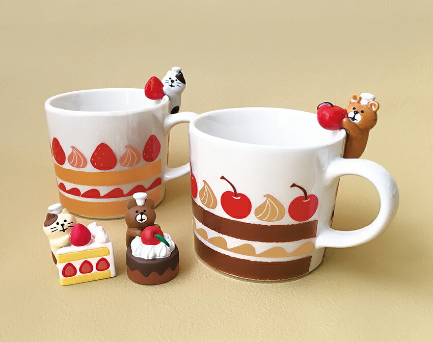 楽天市場】こぐまのチョコ工房マグカップ バレンタイン 贈り物