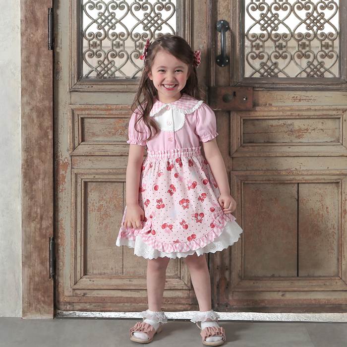 楽天市場】coeur a coeur (クーラクール ) ドッキングワンピース (90