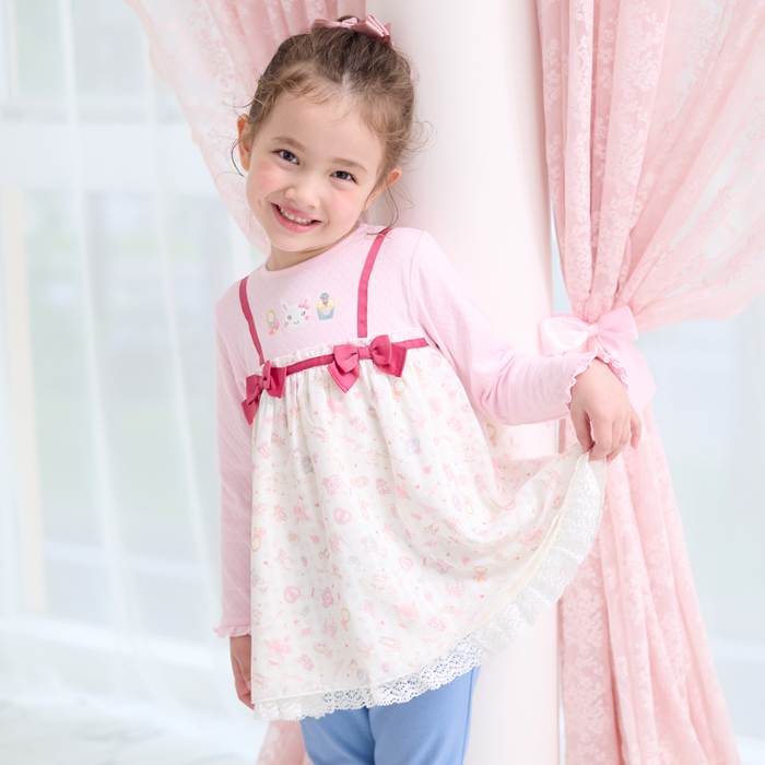 ✨美品✨【クーラクール】いちごワンピースෆ‪チュニックセット90cm 楽天市場】coeur a coeur (クーラクール ) セーラーワンピース (90