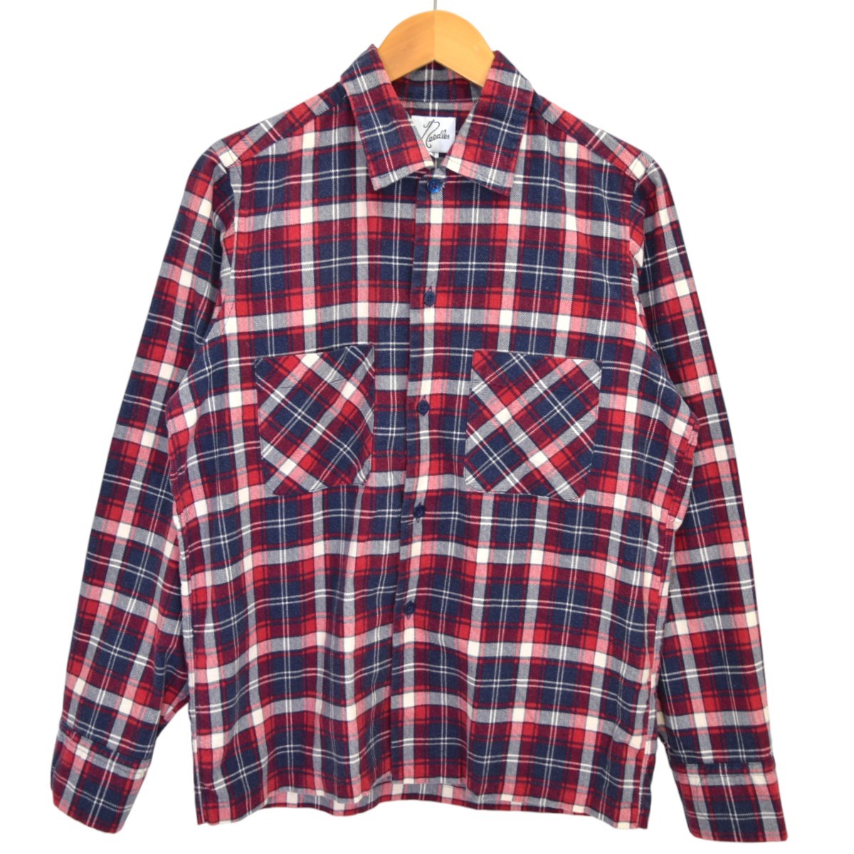 楽天市場】needles チェック シャツの通販