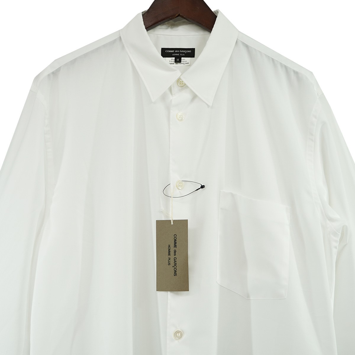 楽天市場】【中古】COMME des GARCONS HOMME PLUS24SS Bianco エクステ