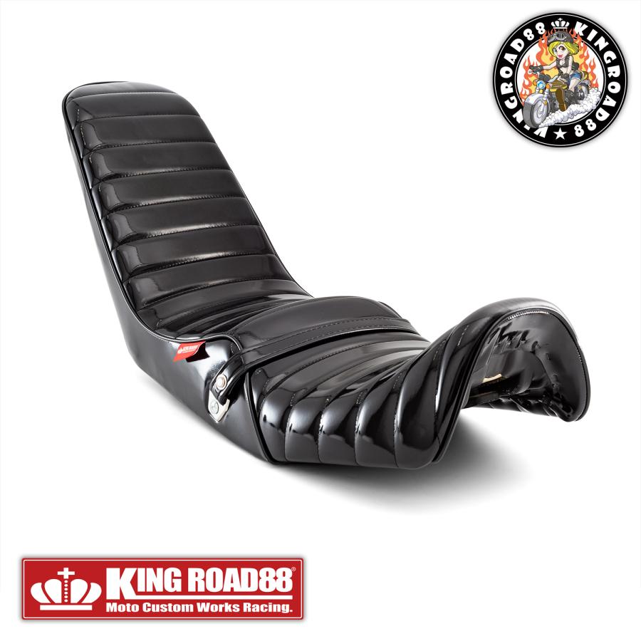 楽天市場】ヤマハ XJR400 4HM 前期 KingRoad88 3段シート エナメル
