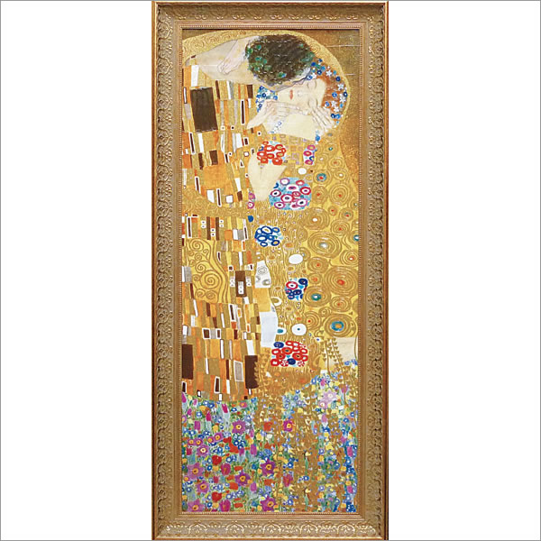 楽天市場】【スーパーセール価格】 絵画 インテリア グスタフ クリムト