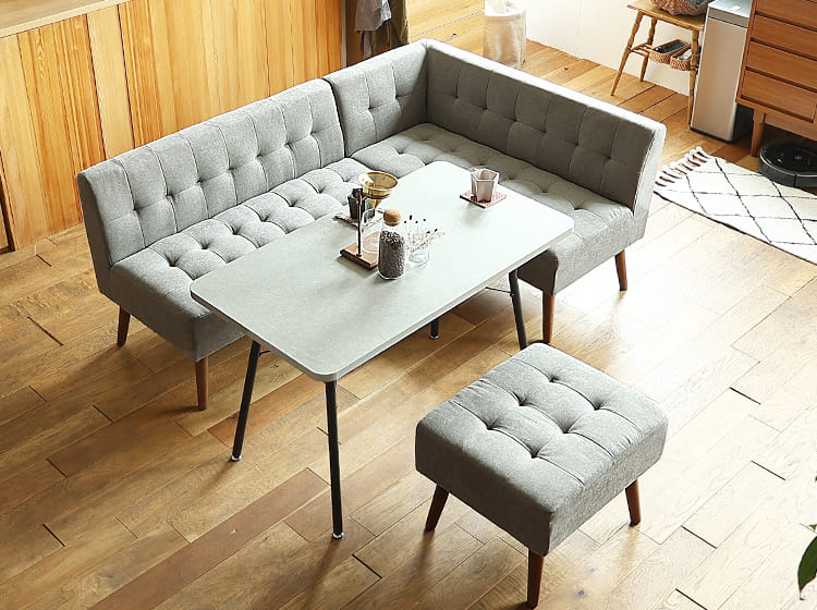 楽天市場】オットマン mild（ミルド）グレータイプ オットマン