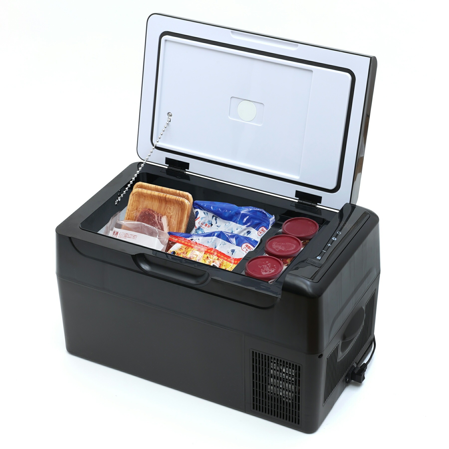 楽天市場】☆車載冷凍冷蔵庫 RLC-CF22 大容量22L ホワイト/ブラックの2