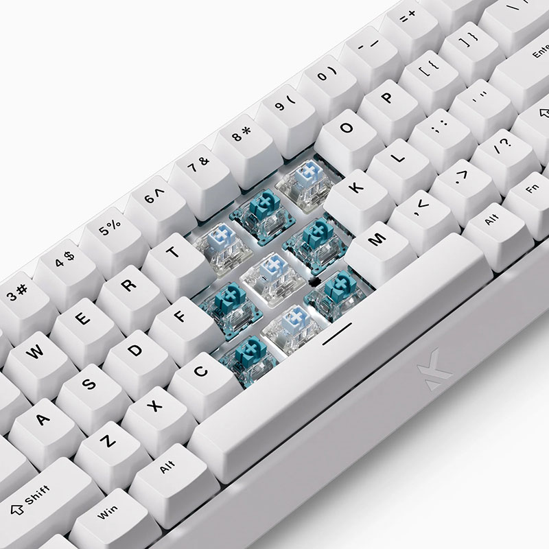 楽天市場】ゲーミングキーボード ラピッドトリガー 黒 白 有線 MCHOSE