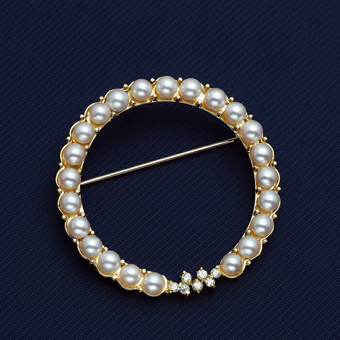 K14 あこや真珠ベビーパールブローチ 楽天市場】アコヤ真珠 ベビー