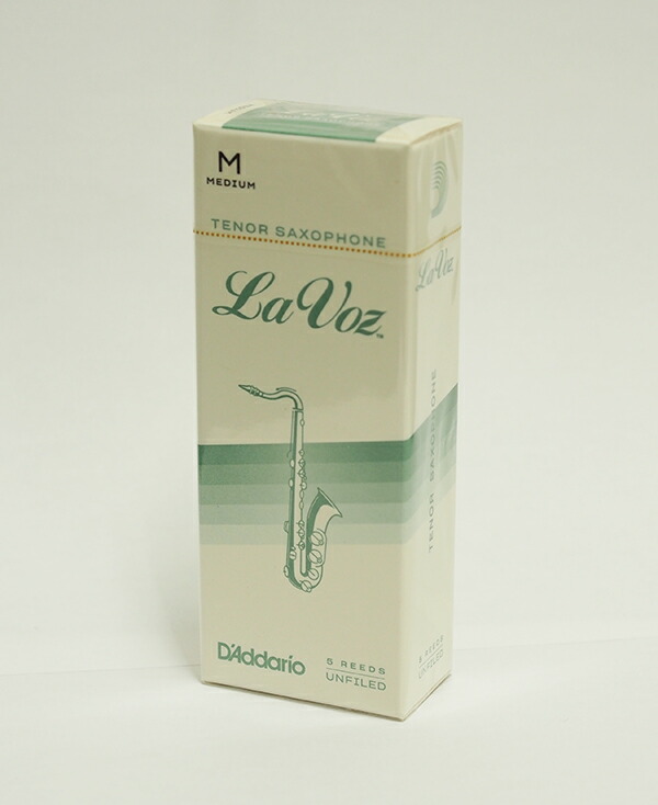 楽天市場】テナーサックス リード la voz ミディアムの通販