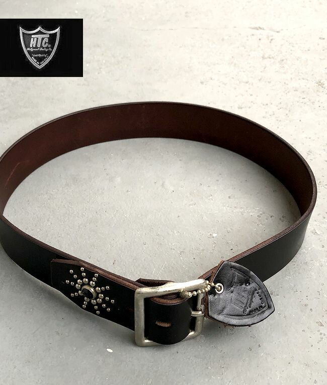 楽天市場】HTC スタッズベルト エンドオンリー スターバースト