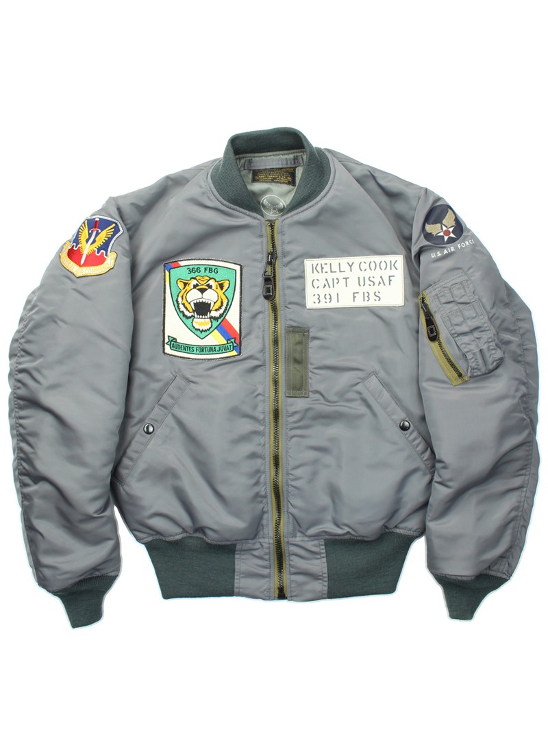 楽天市場】トイズマッコイ TYPE MA-1 ALBERT TURNER MIL-J-8279A 366